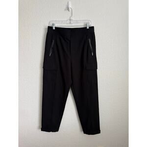 Athleta Endless High Rise Cargo Pants 14 Black